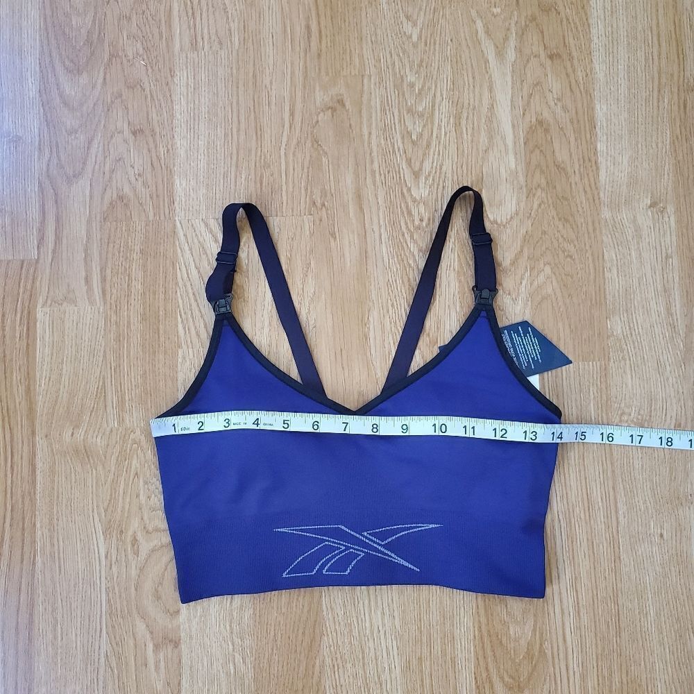 Reebok Sports Maternity Bra Sz Sm - Picture 10 of 14